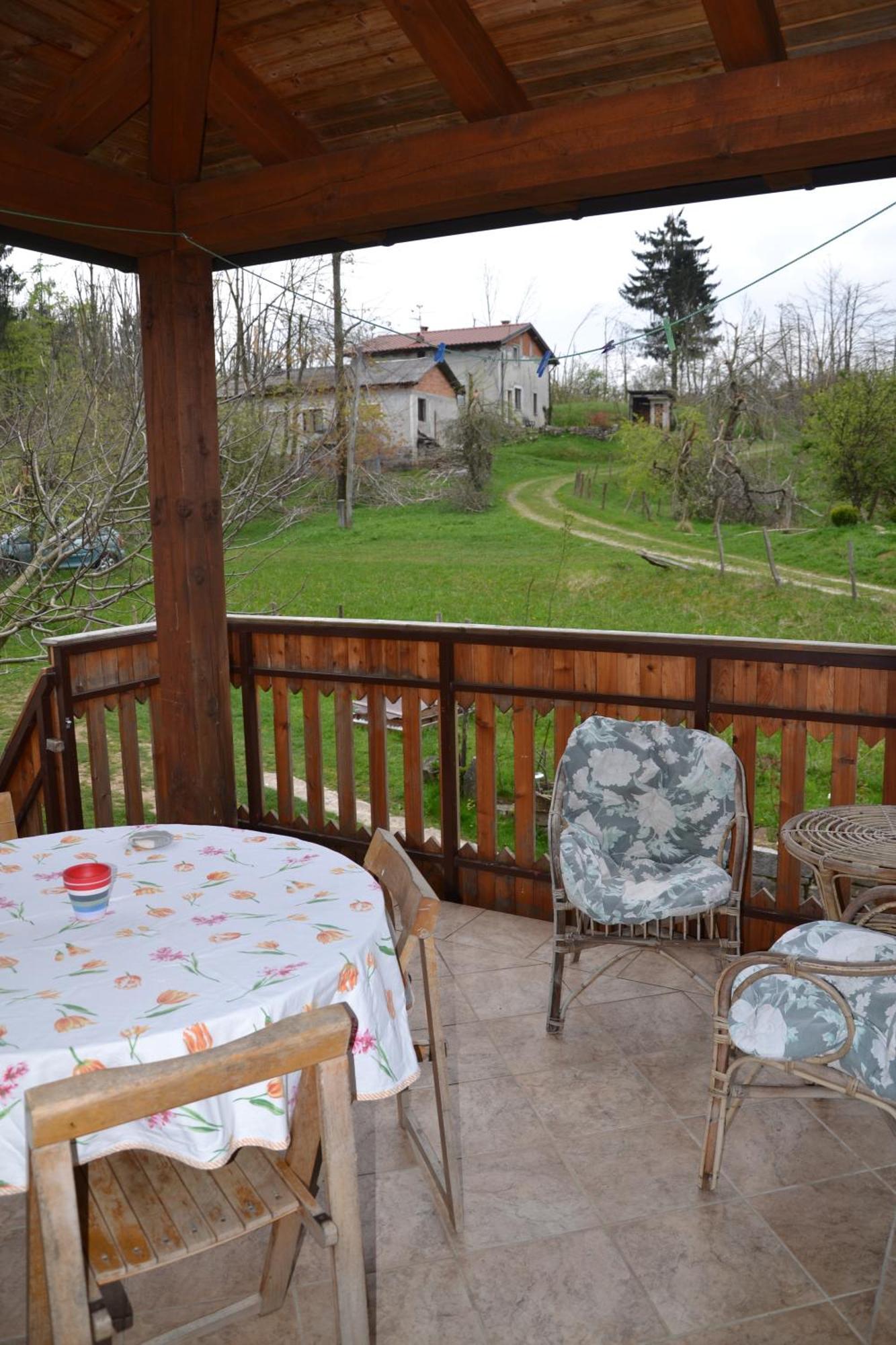 Holiday Farmhouse Skvor Robidisce Extérieur photo