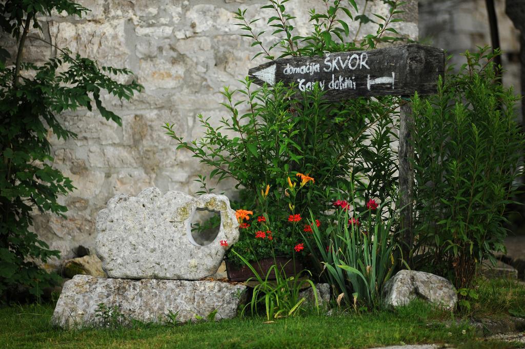 Holiday Farmhouse Skvor Robidisce Extérieur photo